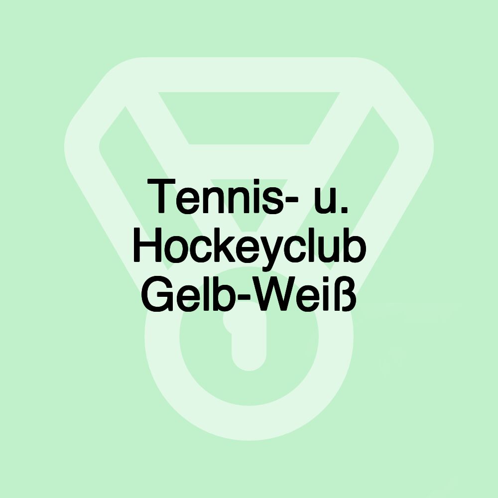 Tennis- u. Hockeyclub Gelb-Weiß