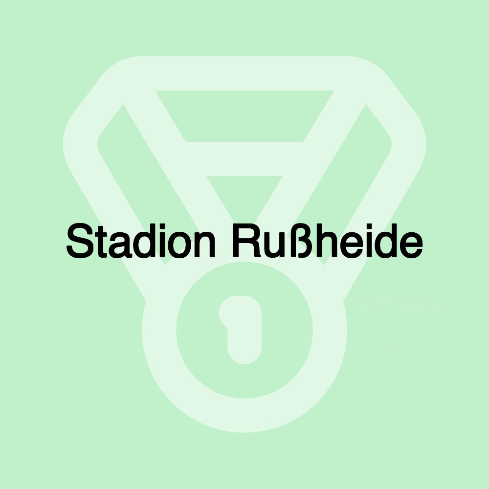 Stadion Rußheide