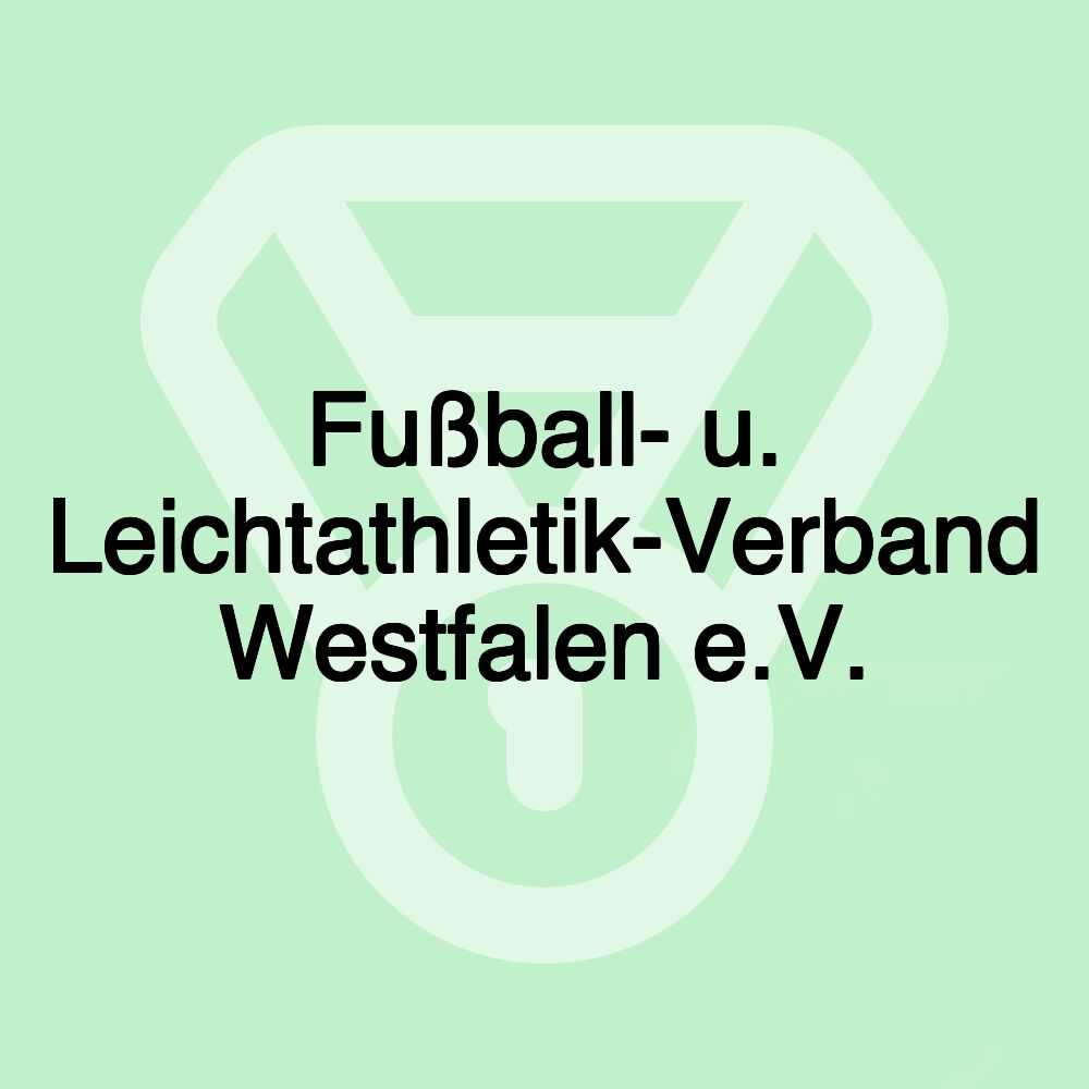 Fußball- u. Leichtathletik-Verband Westfalen e.V.