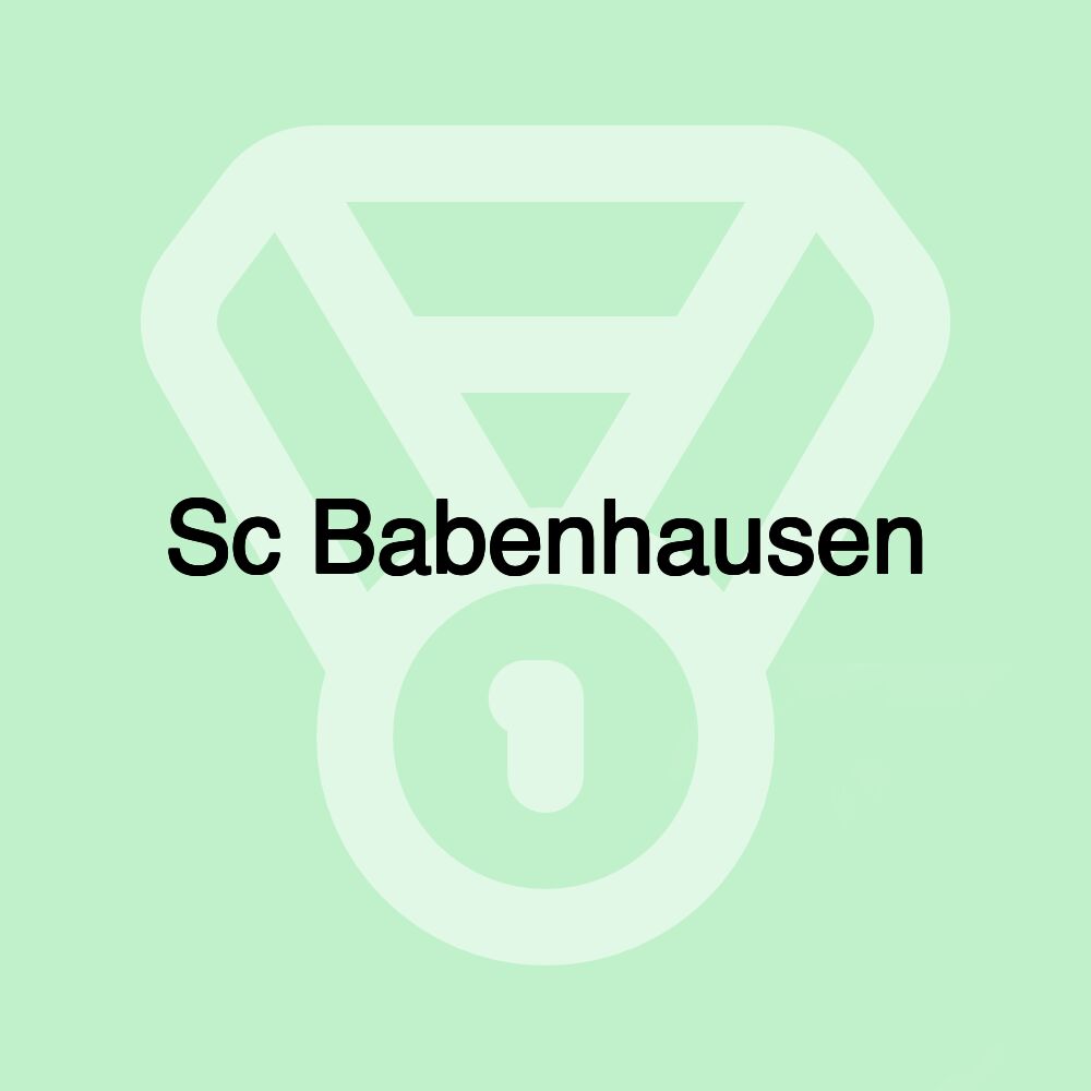 Sc Babenhausen