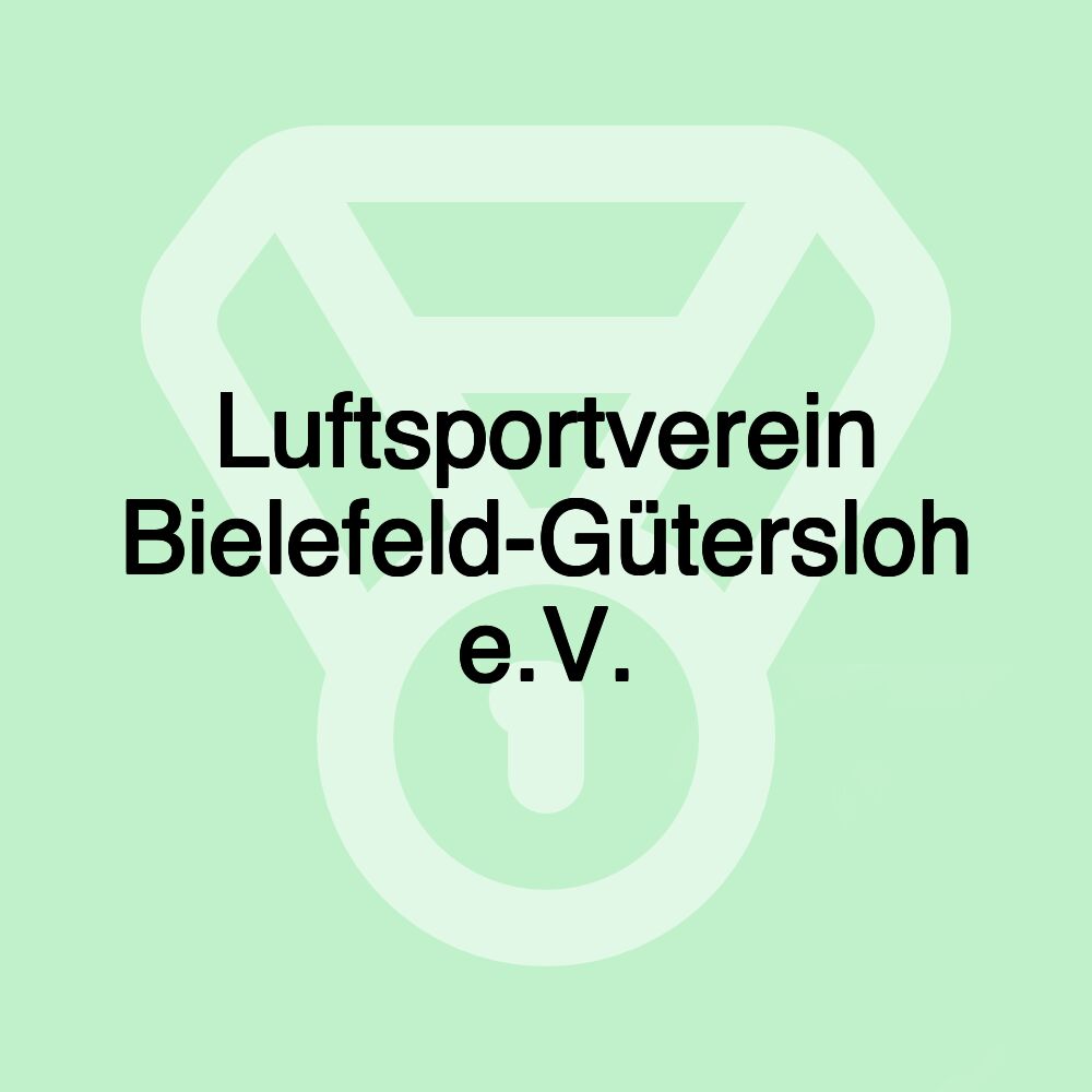 Luftsportverein Bielefeld-Gütersloh e.V.