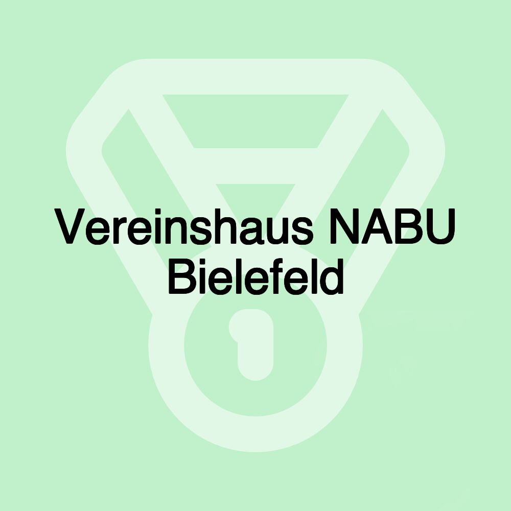 Vereinshaus NABU Bielefeld