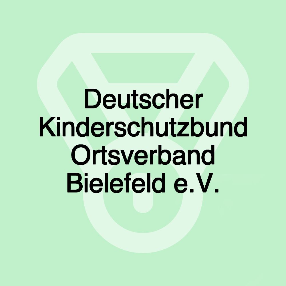 Deutscher Kinderschutzbund Ortsverband Bielefeld e.V.