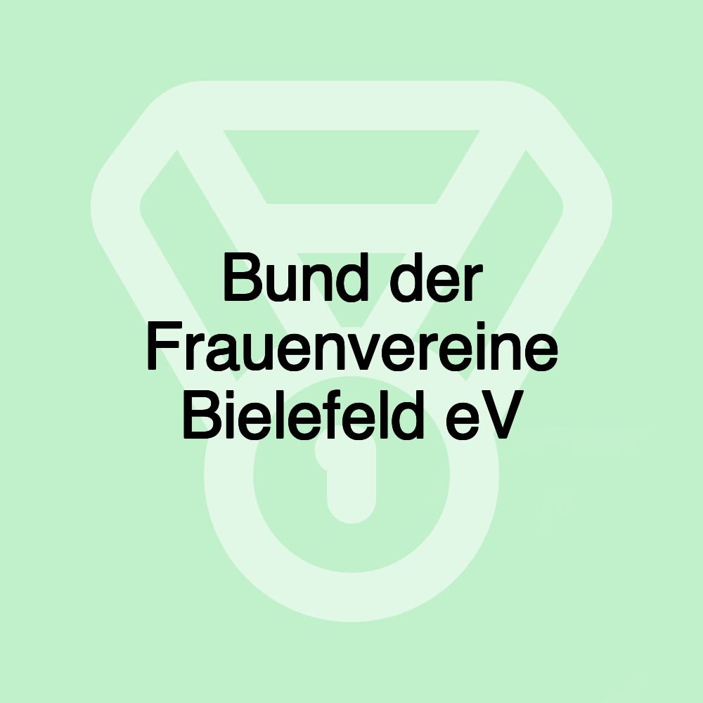 Bund der Frauenvereine Bielefeld eV