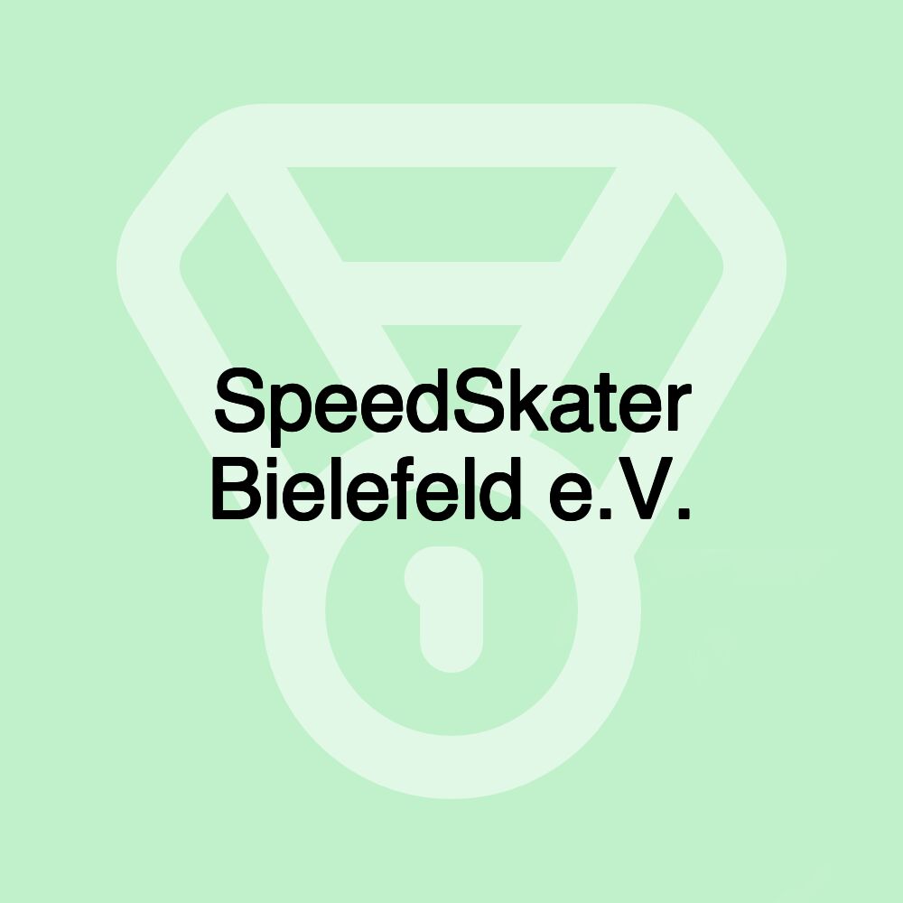 SpeedSkater Bielefeld e.V.