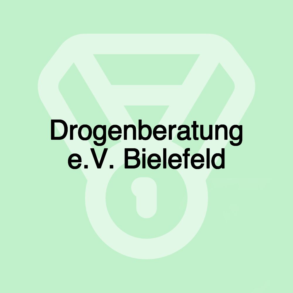 Drogenberatung e.V. Bielefeld