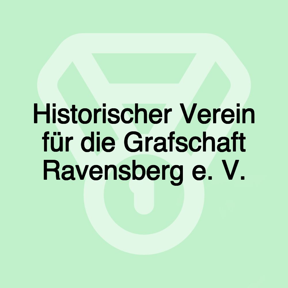 Historischer Verein für die Grafschaft Ravensberg e. V.