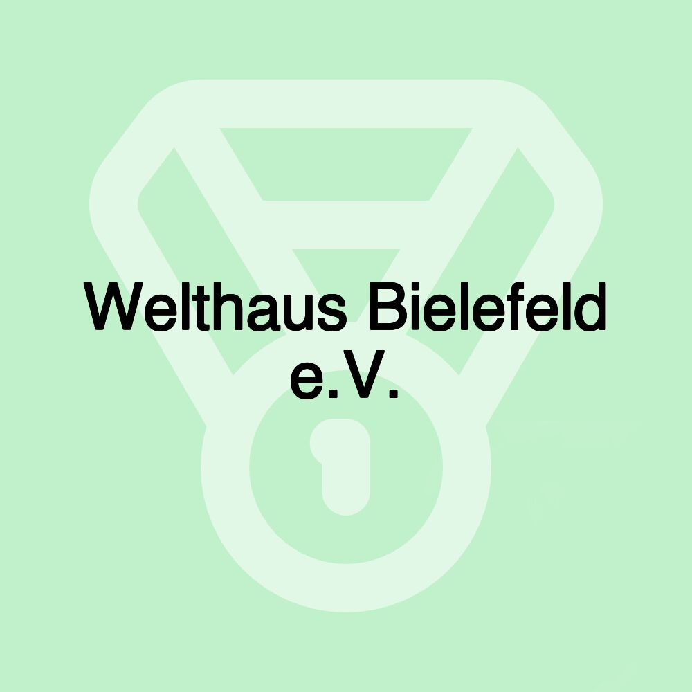 Welthaus Bielefeld e.V.