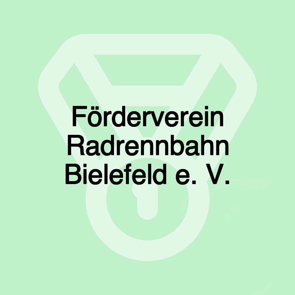 Förderverein Radrennbahn Bielefeld e. V.