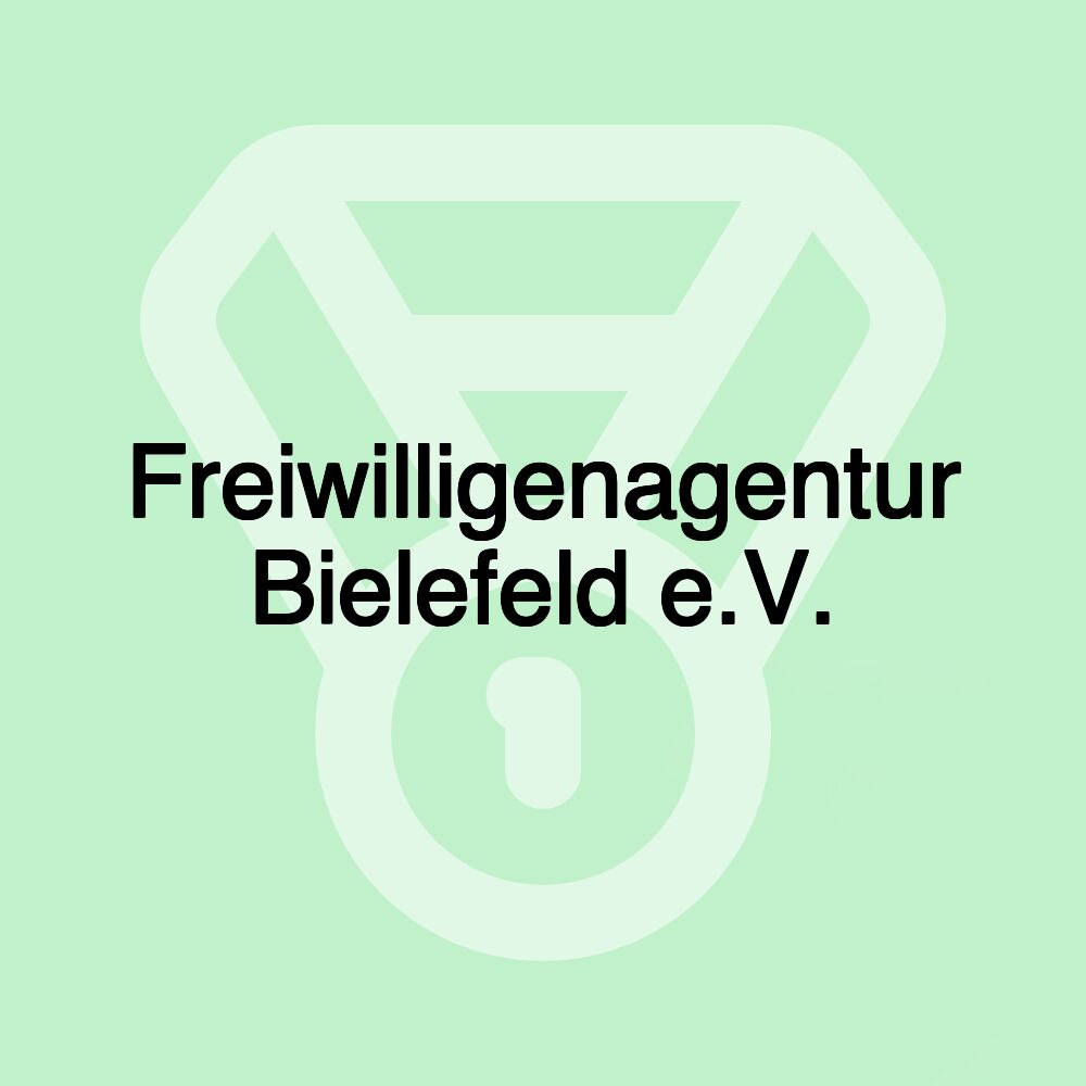 Freiwilligenagentur Bielefeld e.V.