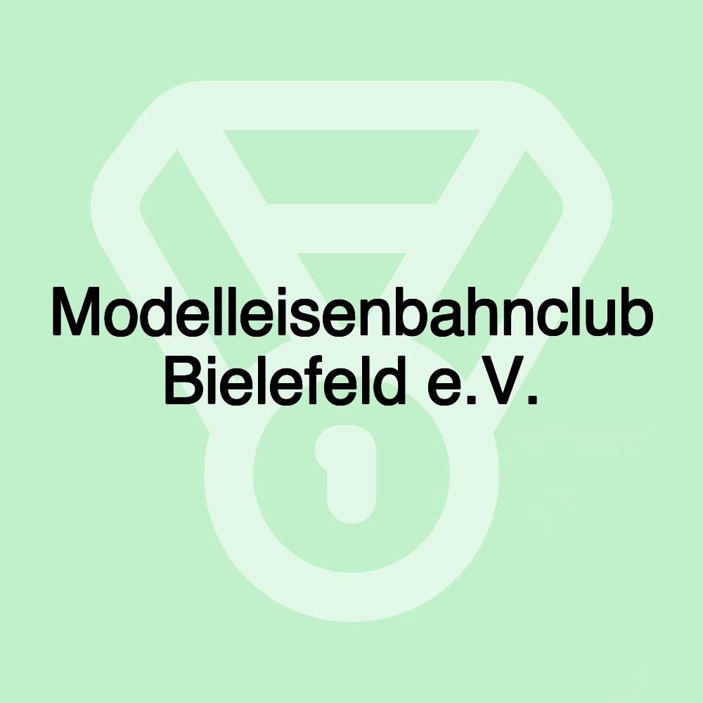 Modelleisenbahnclub Bielefeld e.V.