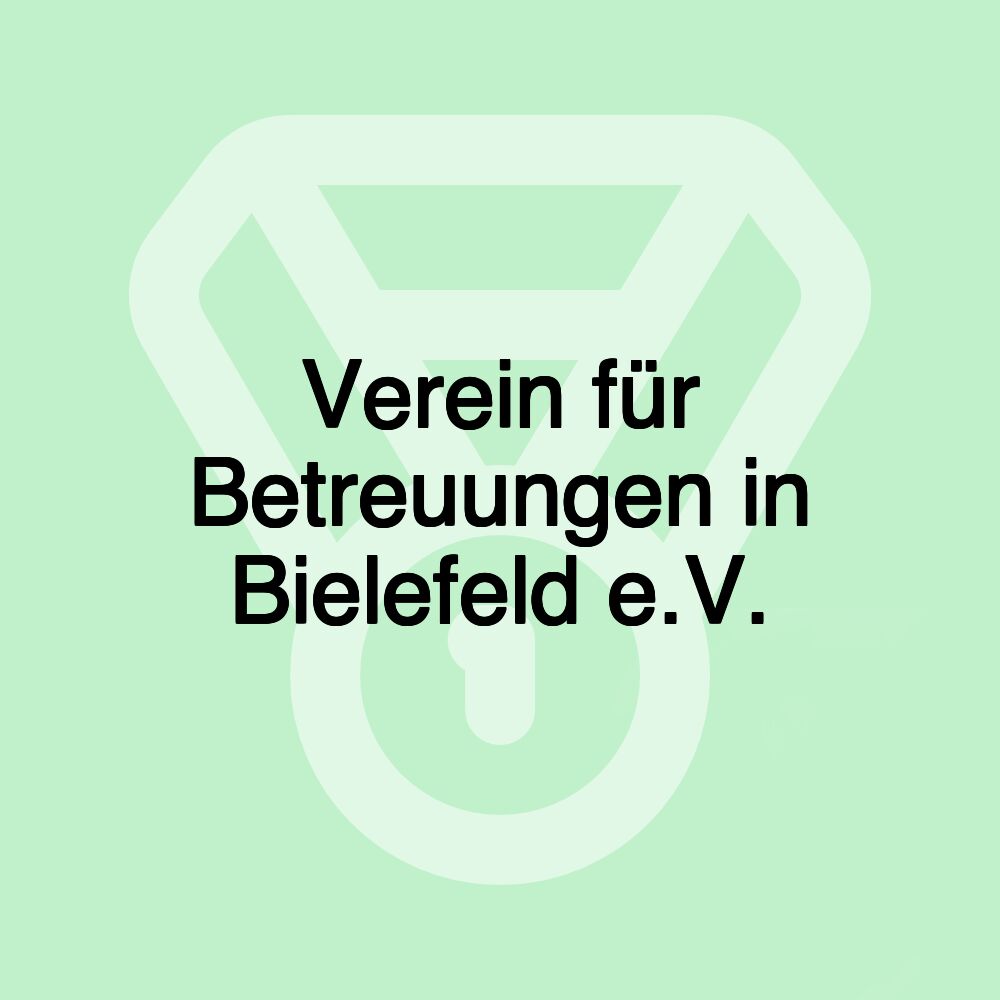 Verein für Betreuungen in Bielefeld e.V.