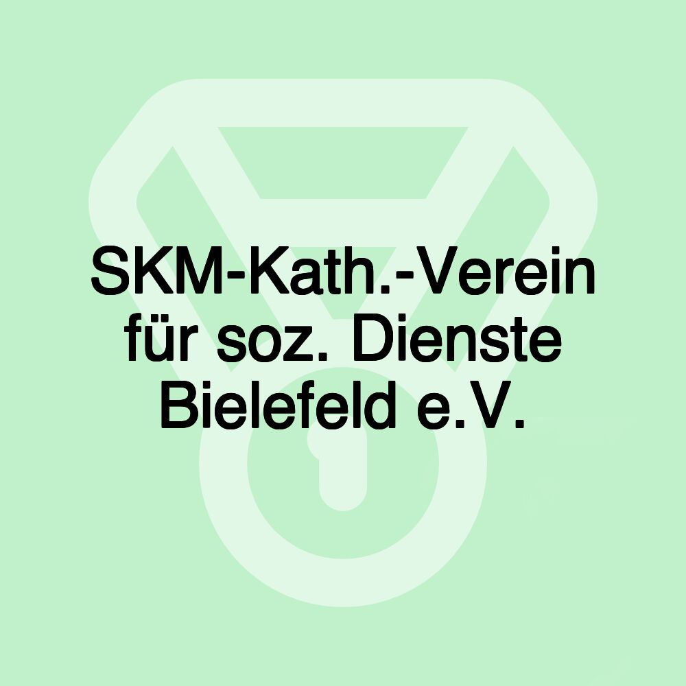 SKM-Kath.-Verein für soz. Dienste Bielefeld e.V.