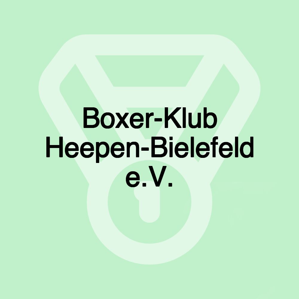 Boxer-Klub Heepen-Bielefeld e.V.