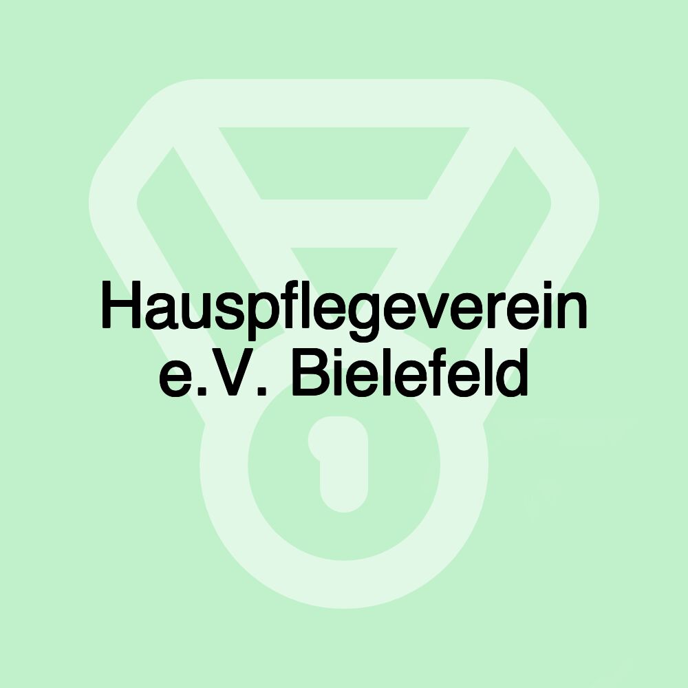 Hauspflegeverein e.V. Bielefeld