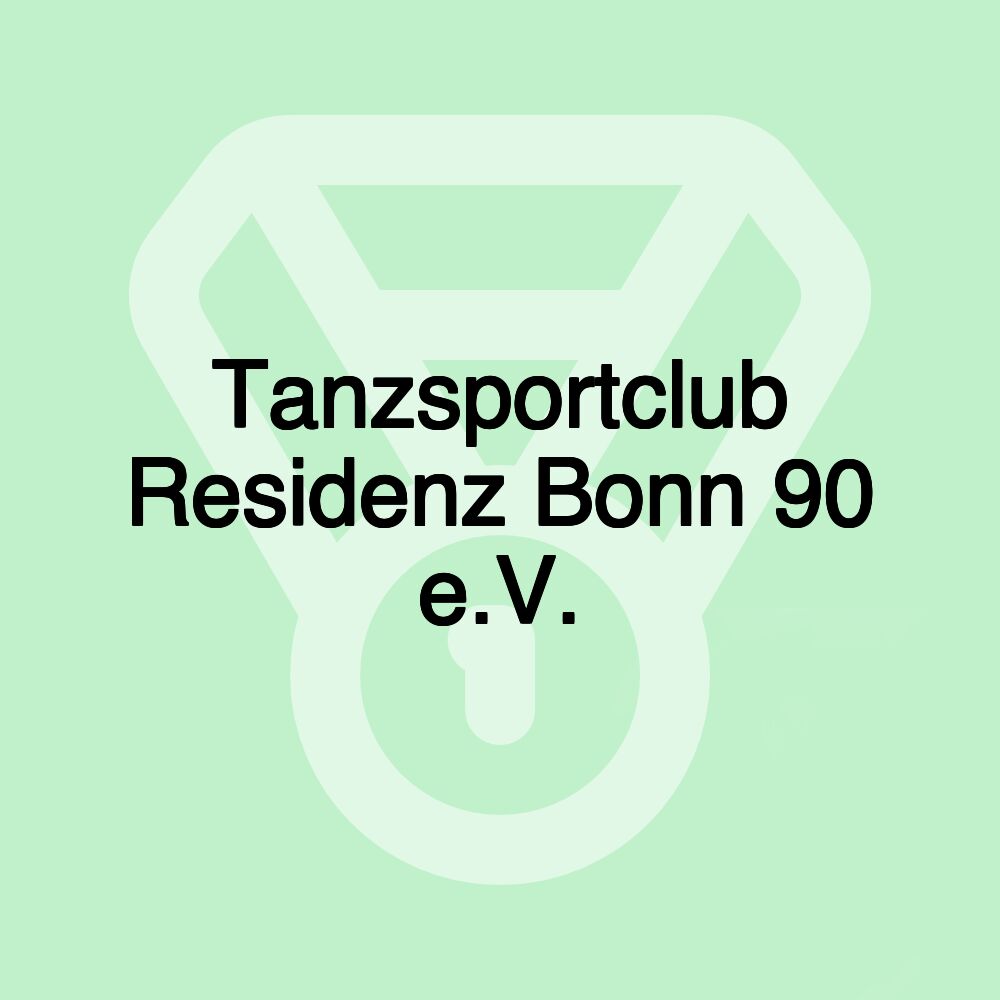 Tanzsportclub Residenz Bonn 90 e.V.