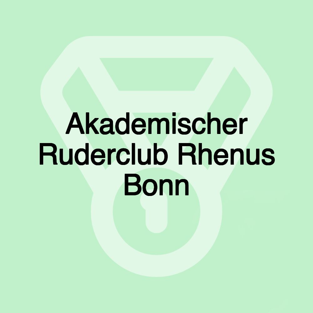 Akademischer Ruderclub Rhenus Bonn