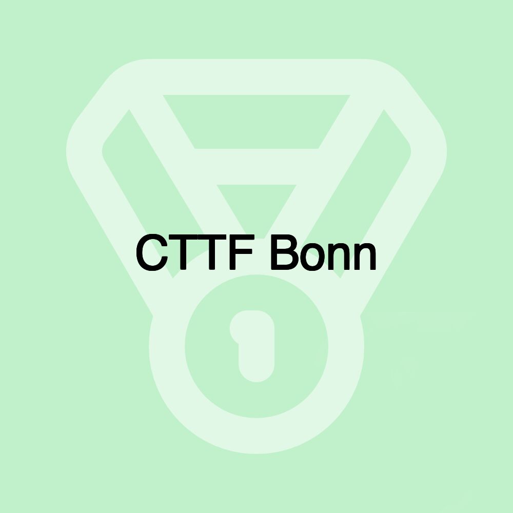 CTTF Bonn