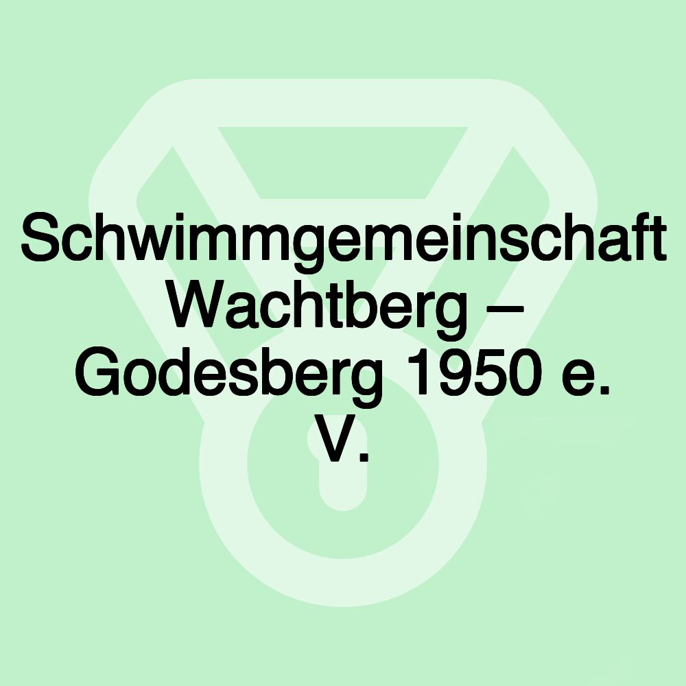 Schwimmgemeinschaft Wachtberg – Godesberg 1950 e. V.