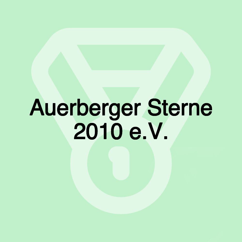 Auerberger Sterne 2010 e.V.