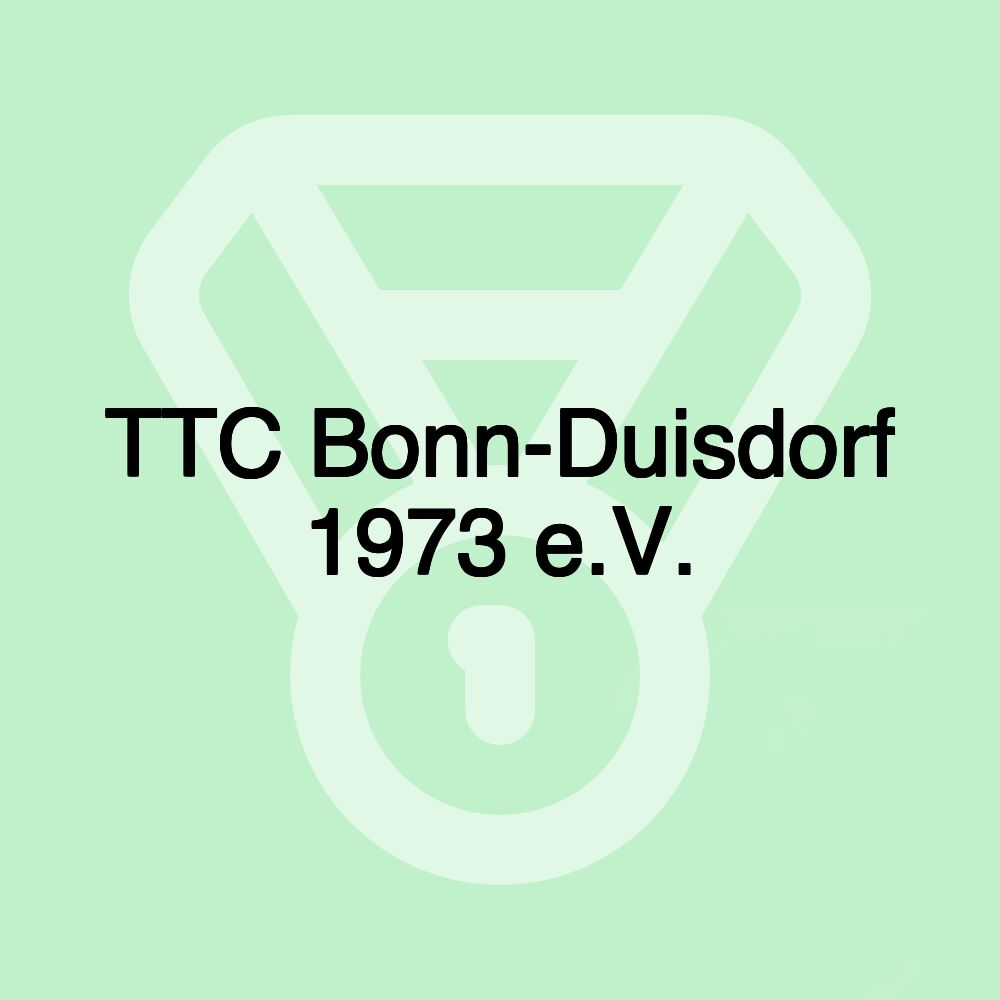 TTC Bonn-Duisdorf 1973 e.V.