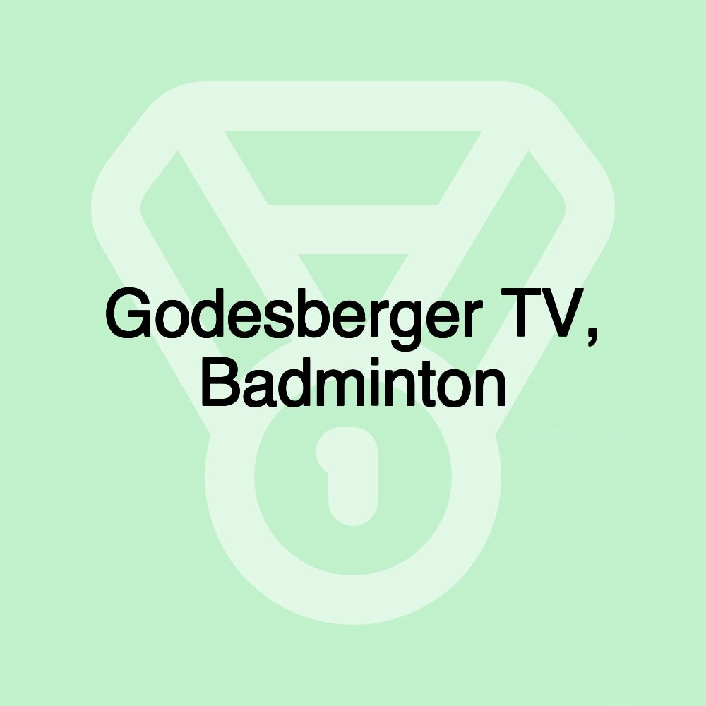 Godesberger TV, Badminton