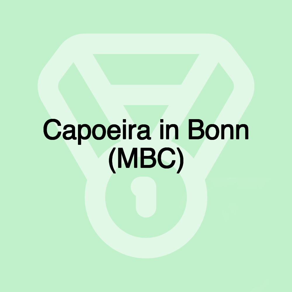 Capoeira in Bonn (MBC)