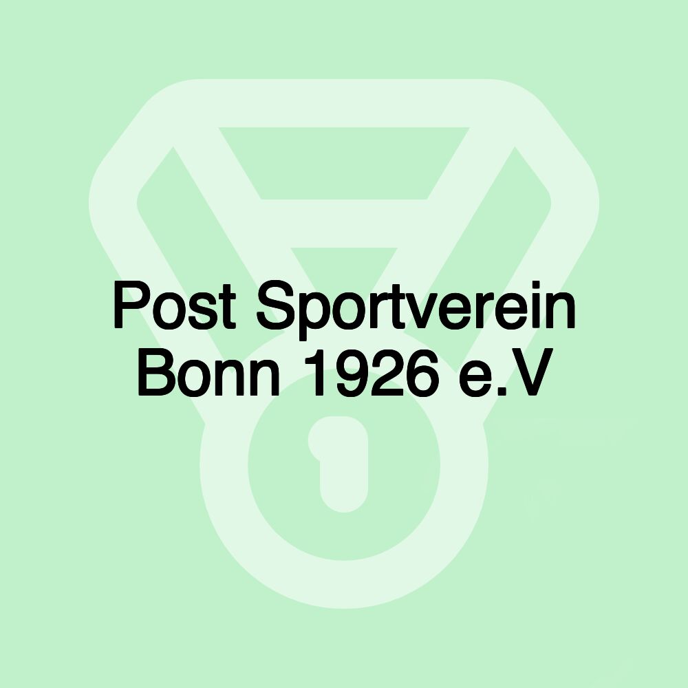 Post Sportverein Bonn 1926 e.V