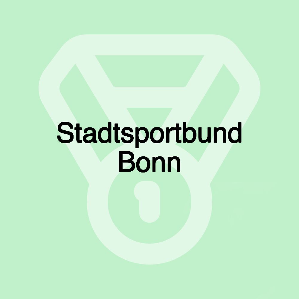 Stadtsportbund Bonn