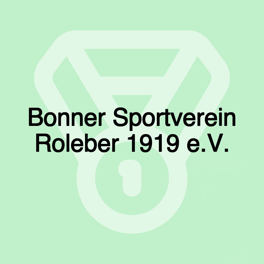 Bonner Sportverein Roleber 1919 e.V.