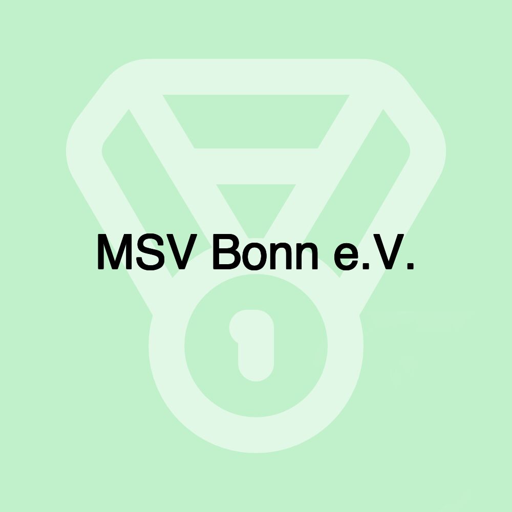 MSV Bonn e.V.