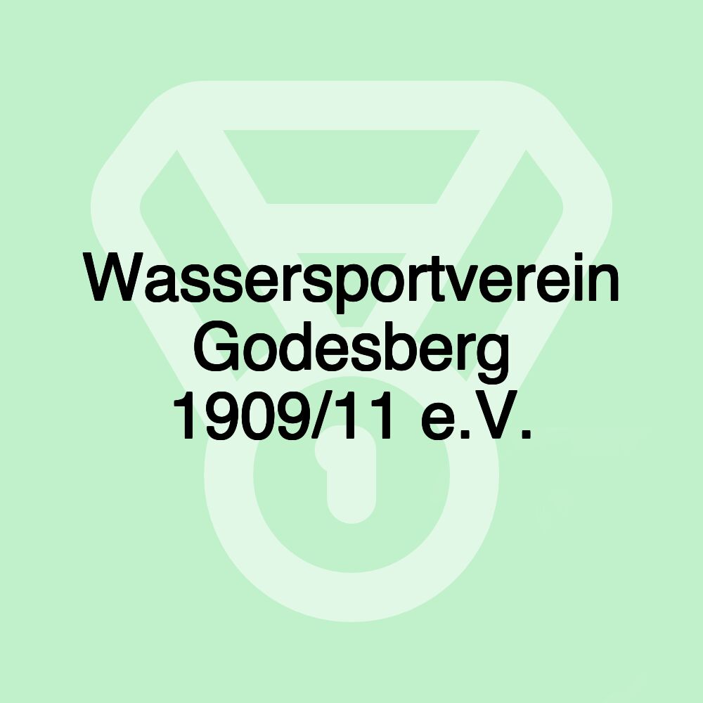 Wassersportverein Godesberg 1909/11 e.V.