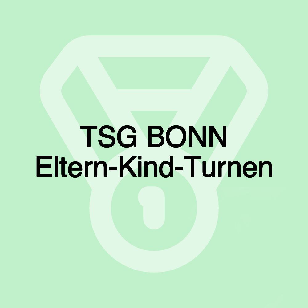 TSG BONN Eltern-Kind-Turnen