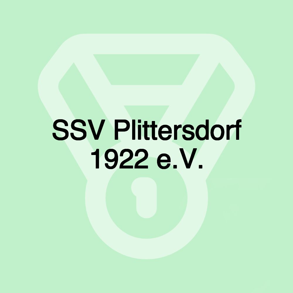 SSV Plittersdorf 1922 e.V.