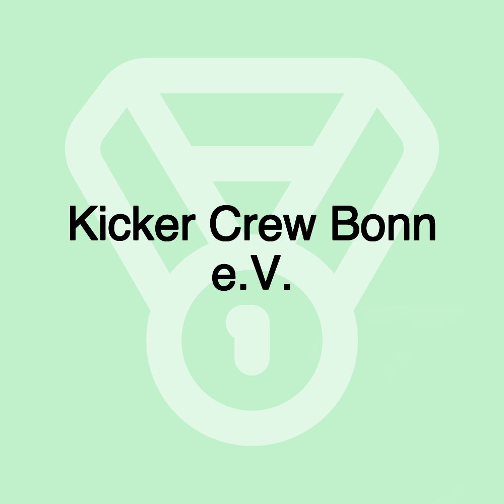 Kicker Crew Bonn e.V.