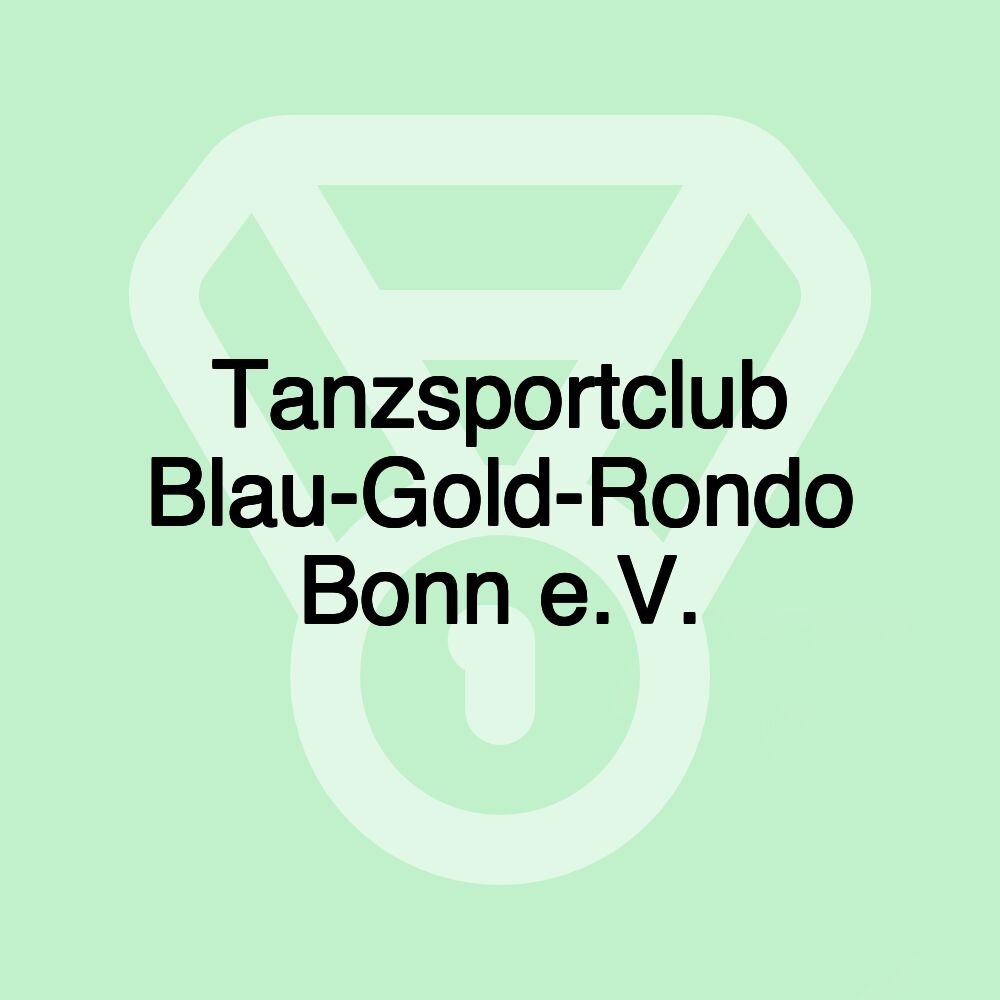 Tanzsportclub Blau-Gold-Rondo Bonn e.V.