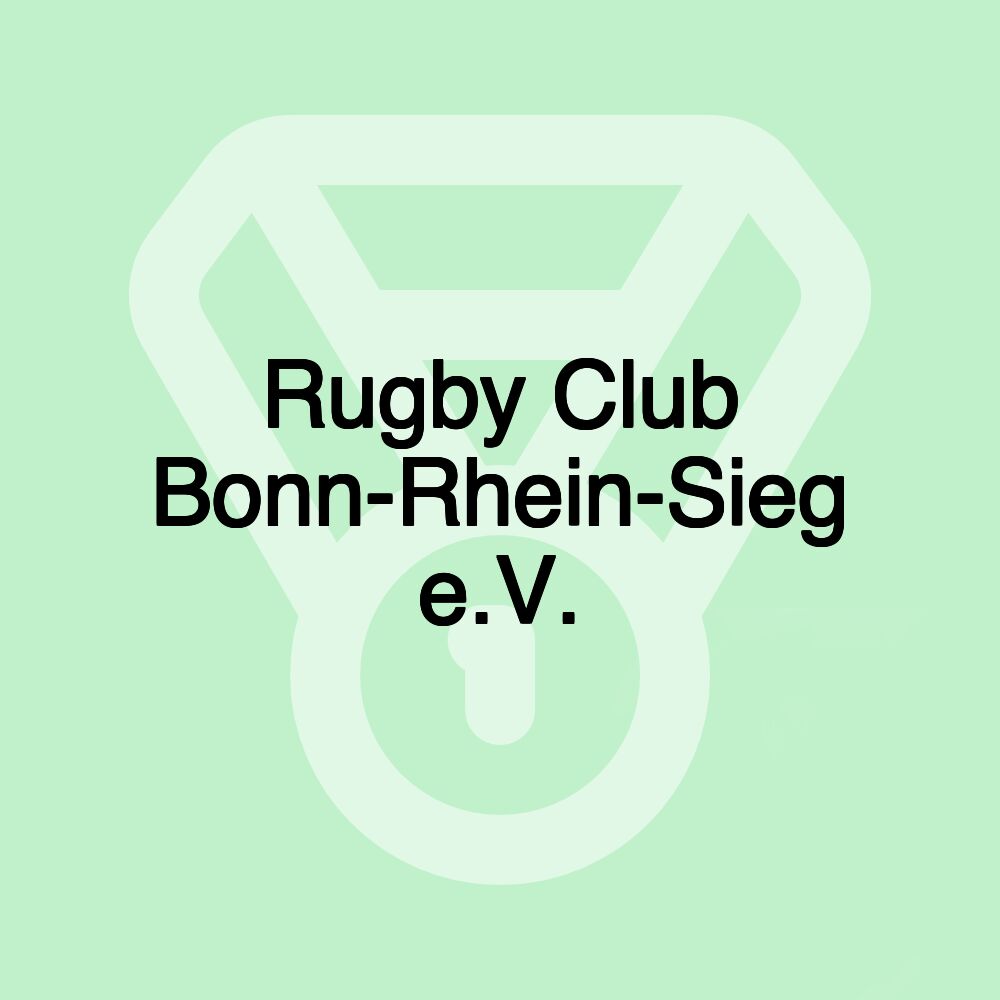 Rugby Club Bonn-Rhein-Sieg e.V.