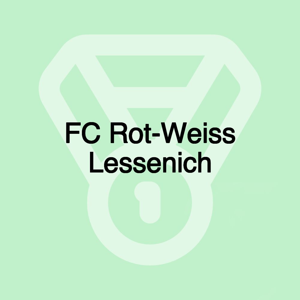 FC Rot-Weiss Lessenich