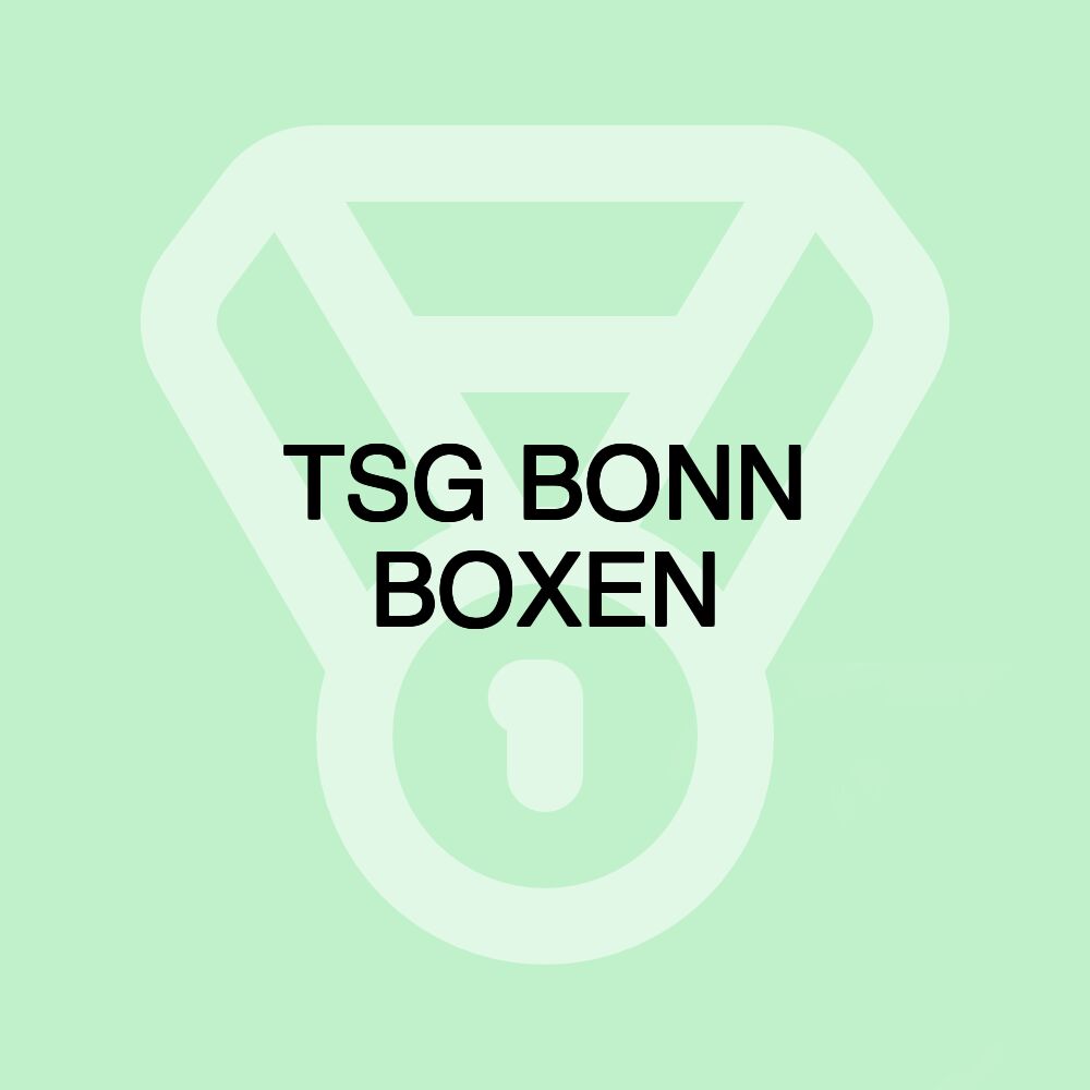 TSG BONN BOXEN