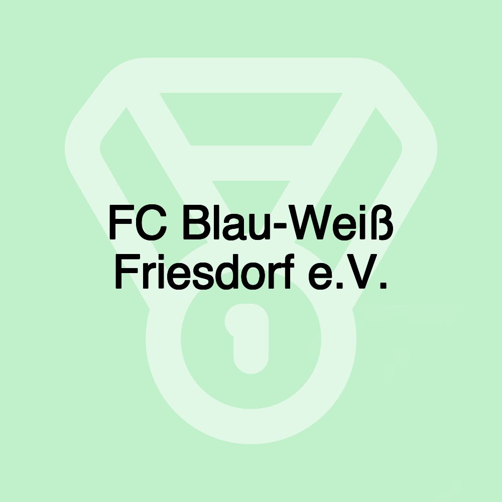 FC Blau-Weiß Friesdorf e.V.