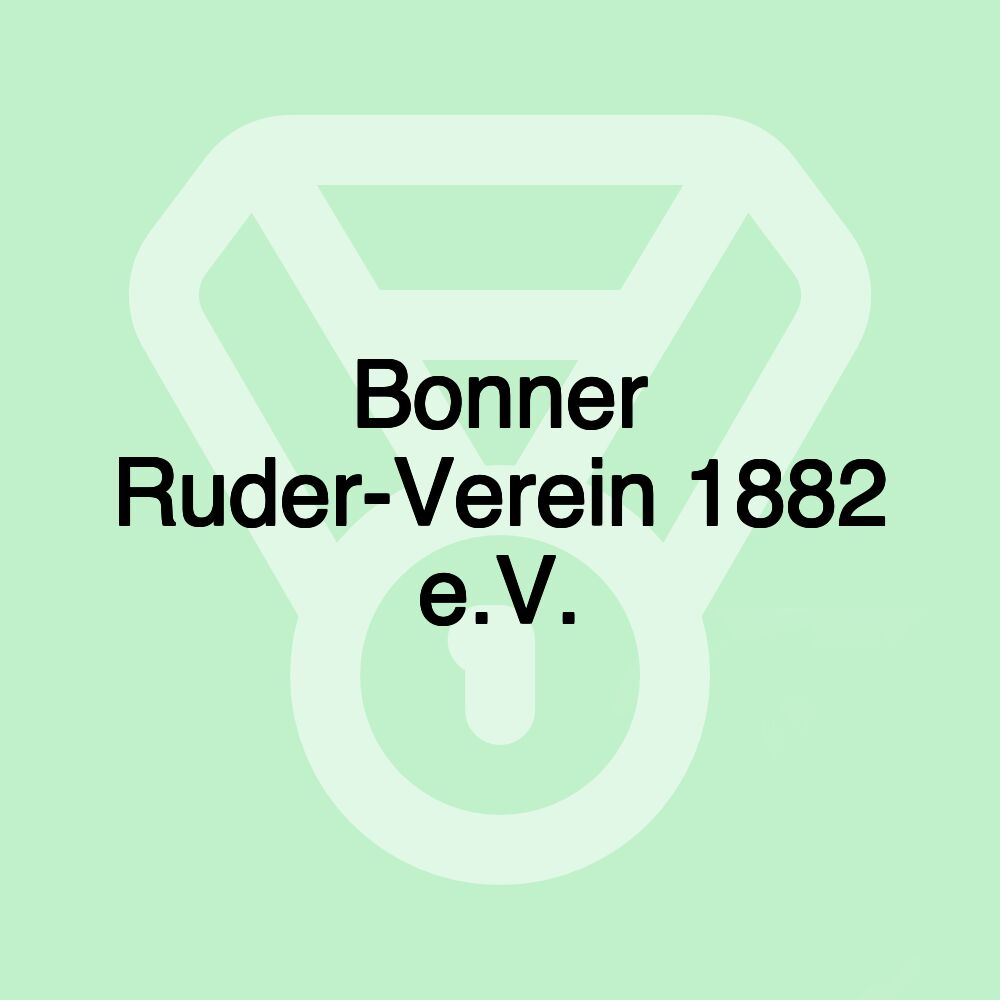 Bonner Ruder-Verein 1882 e.V.