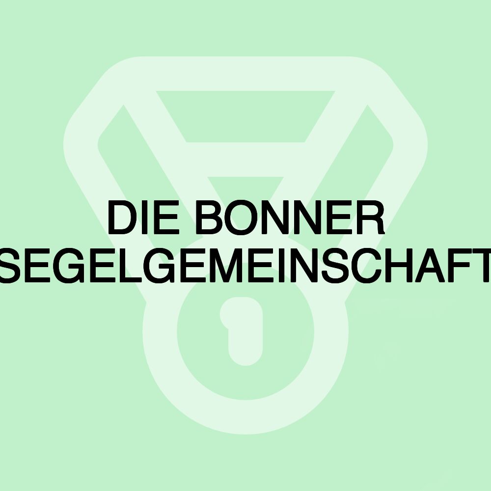 DIE BONNER SEGELGEMEINSCHAFT