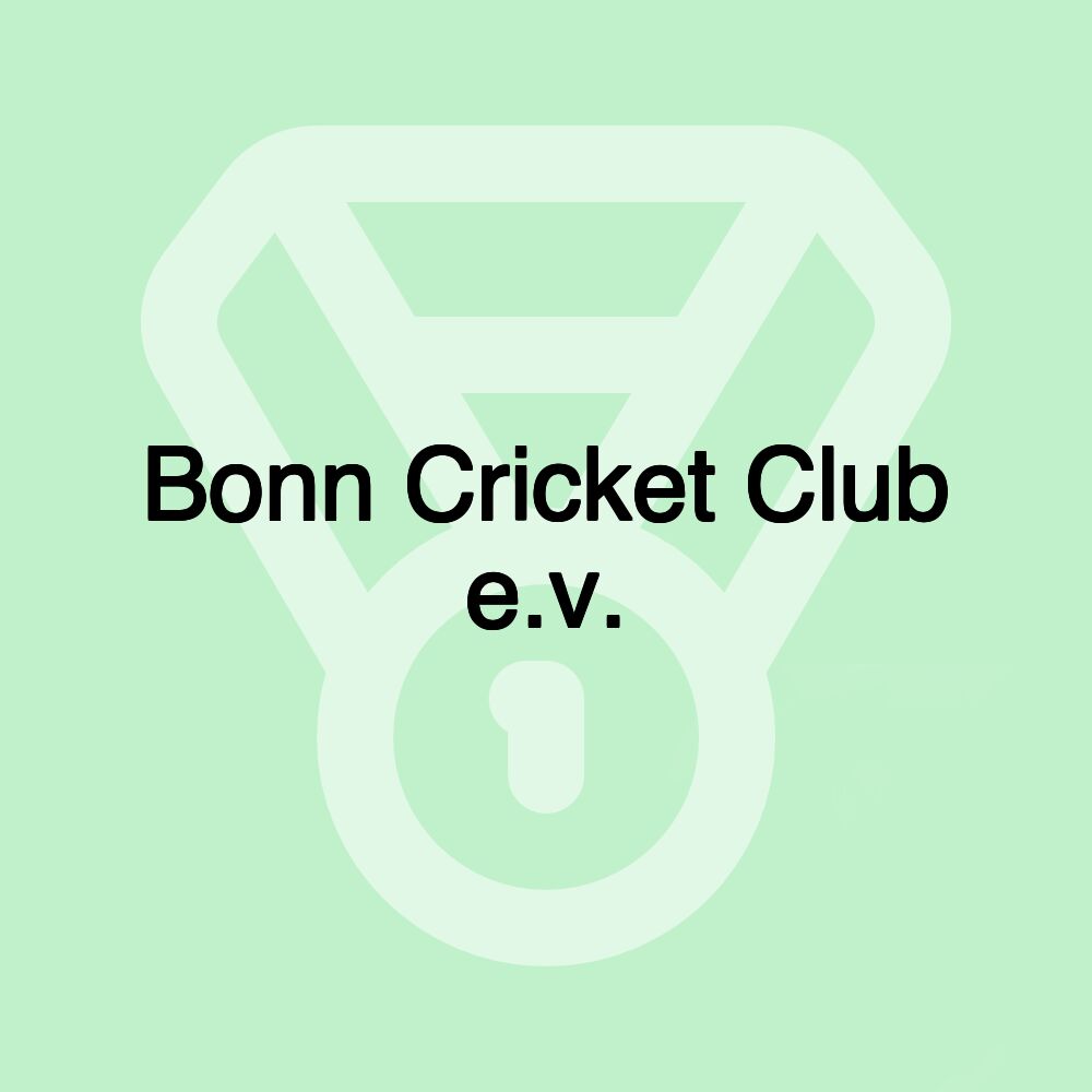 Bonn Cricket Club e.v.