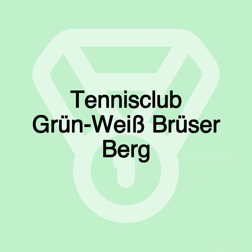 Tennisclub Grün-Weiß Brüser Berg