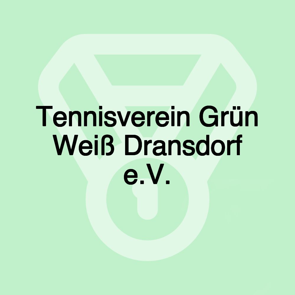 Tennisverein Grün Weiß Dransdorf e.V.