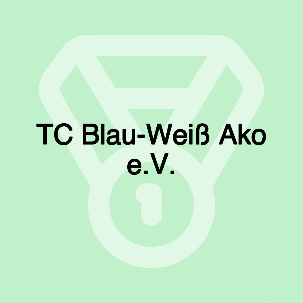 TC Blau-Weiß Ako e.V.