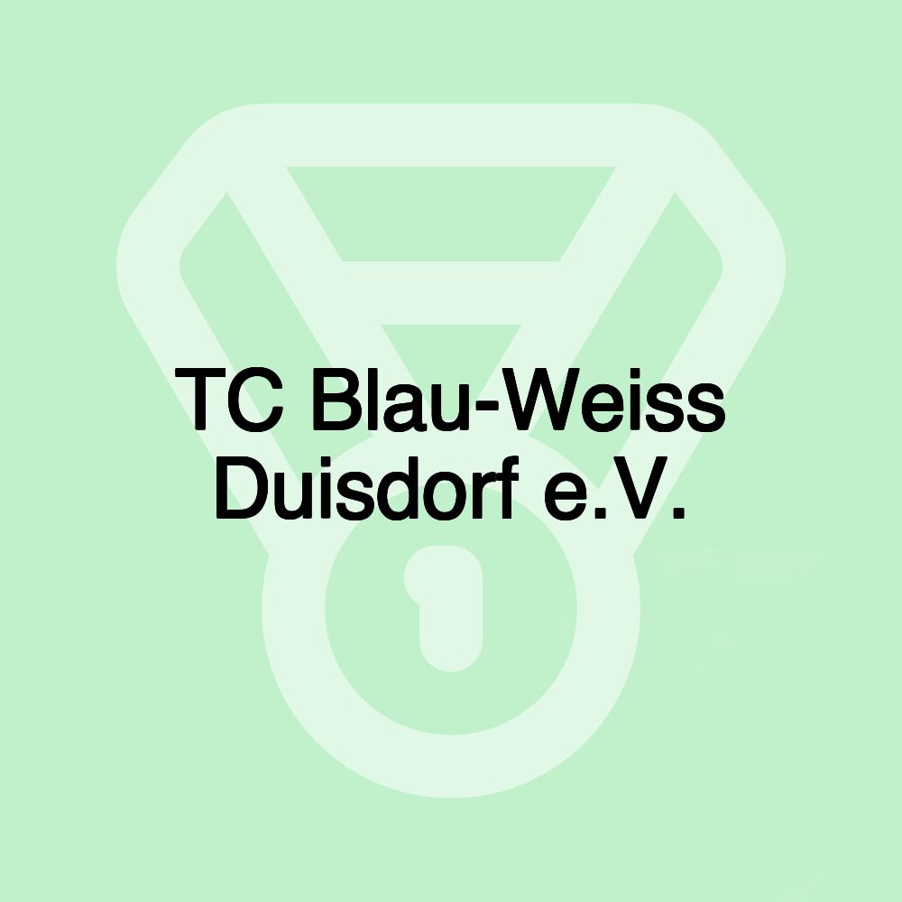 TC Blau-Weiss Duisdorf e.V.