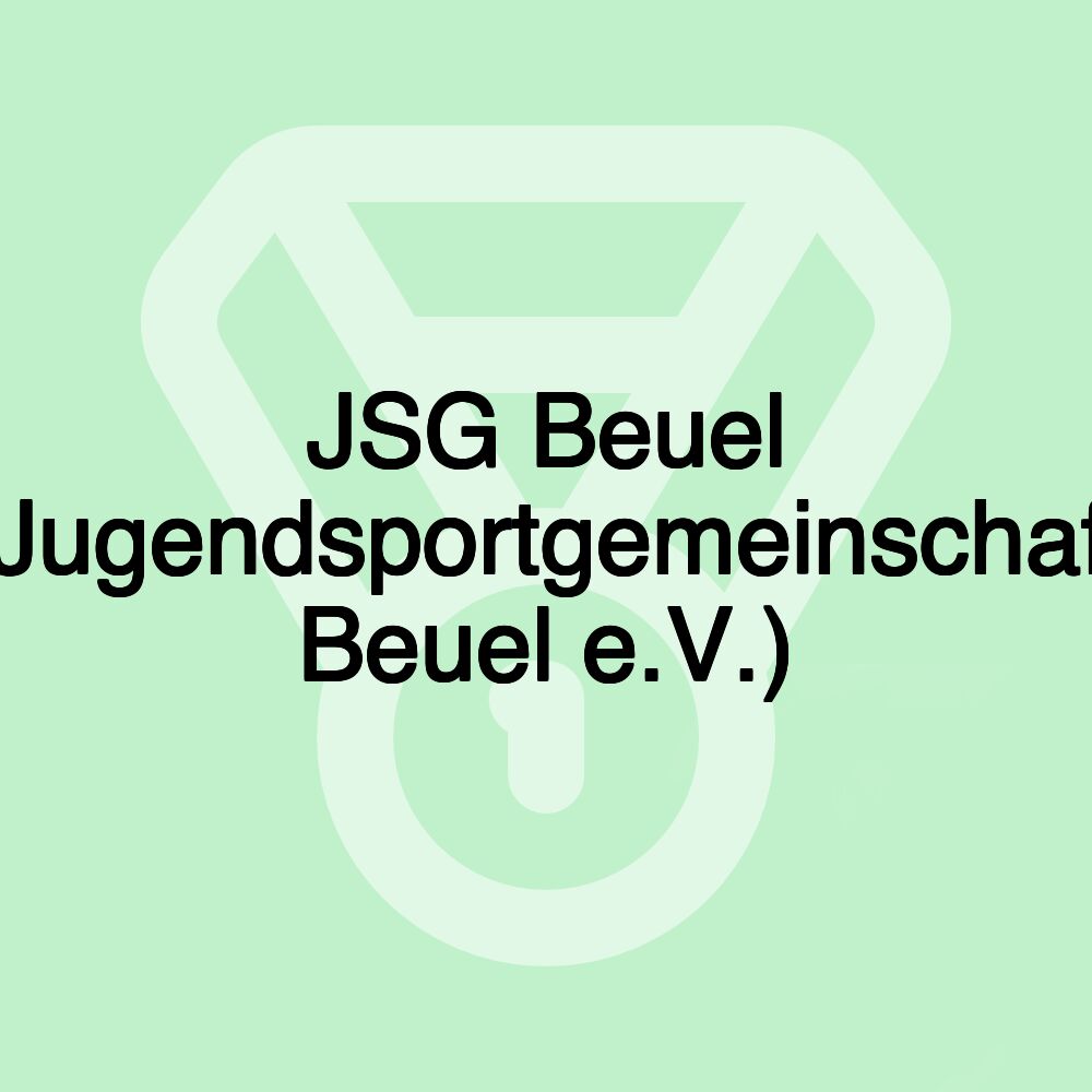 JSG Beuel (Jugendsportgemeinschaft Beuel e.V.)