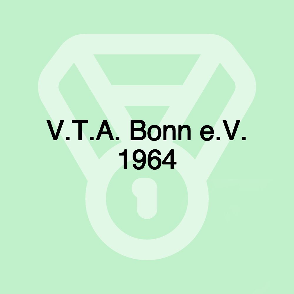 V.T.A. Bonn e.V. 1964