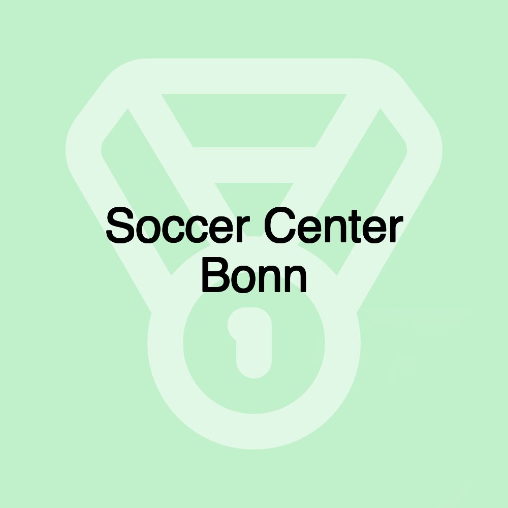 Soccer Center Bonn